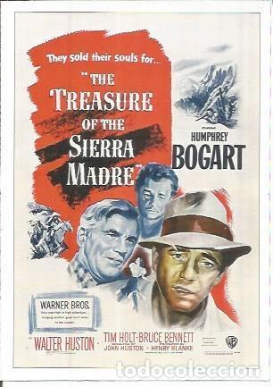 Postcards: Miniposter 0179: El tesoro de Sierra Madre - Varios