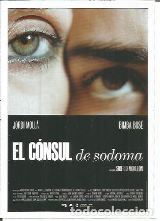 Postales: Miniposter 0185: El consul de Sodoma - Varios - Foto 1