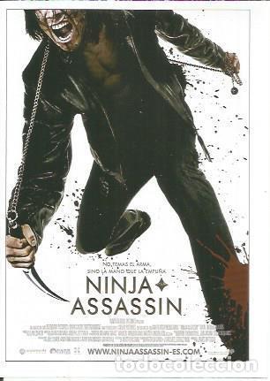 Postales: Miniposter 0190: Ninja Assassin - Varios - Foto 1
