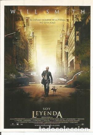 Postales: Miniposter 0200: Soy Leyenda - Varios - Foto 1