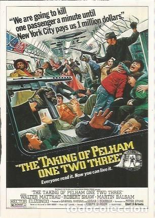 Postcards: Miniposter 0205: The Talking of the Pelham 1,2,3 - Varios