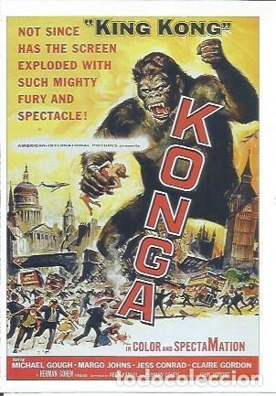 Postales: Miniposter 0136: Konga - Varios - Foto 1
