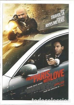 Postcards: Miniposter 0147: From Paris with love - Varios