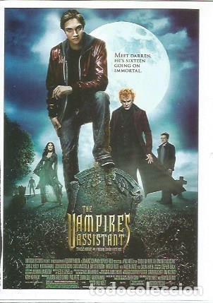 Postcards: Miniposter 0152: Cirque du Freak: The Campire's Assistant - Varios
