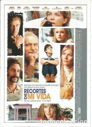 Postales: Miniposter 0053: Recortes de mi vida - Varios - Foto 1