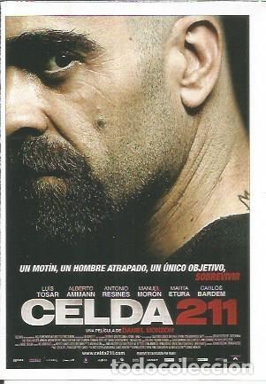 Postales: Miniposter 0247: Celda 211 - Varios - Foto 1
