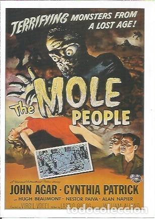 Postales: Miniposter 0252: The Mole People - Varios - Foto 1