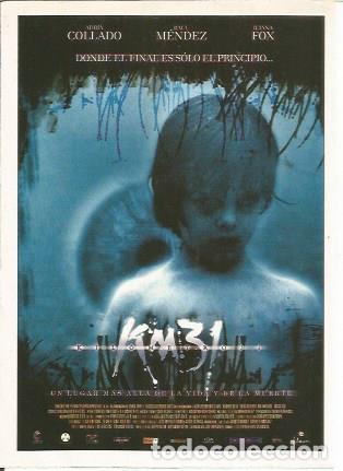 Postales: Miniposter 0004: Kilometro 31 - Varios - Foto 1