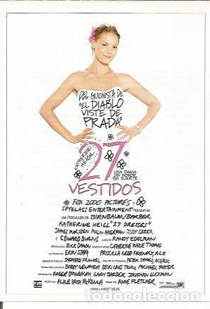 Postcards: Miniposter 0009: 27 vestidos - Varios