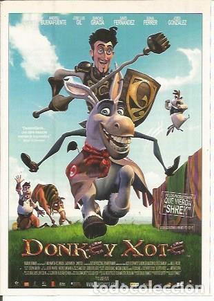Postales: Miniposter 0198: Donkey Xote - Varios - Foto 1