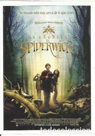 Postales: Miniposter 0014: Las cronicas de Spiderwick - Varios - Foto 1