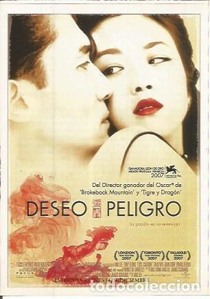 Postais: Miniposter 0203: Deseo, peligro - Varios