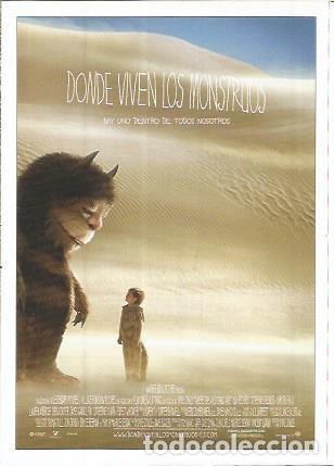 Postcards: Miniposter 0224: Donde viven los monstruos - Varios