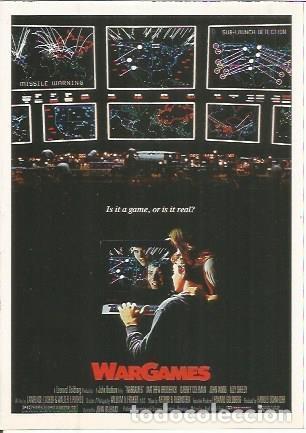 Postales: Miniposter 0213: War Games - Varios - Foto 1