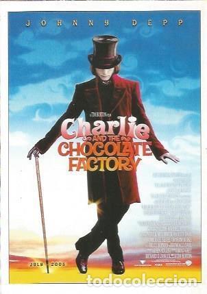 Postcards: Miniposter 0041:bCharlie and the chocolate Factory - Varios
