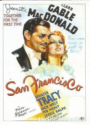 Postales: Miniposter 0046: San Francisco - Varios - Foto 1