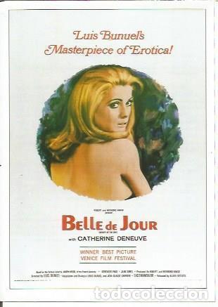Postales: Miniposter 0051: Belle de jour - Varios - Foto 1