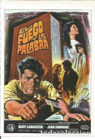 Cartoline: Miniposter 0095: El fuego y la palabra - Varios