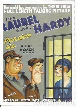 Postales: Miniposter 0071: Pardon us - Varios - Foto 1