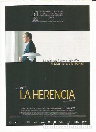 Postales: Miniposter 0081: La herencia - Varios - Foto 1