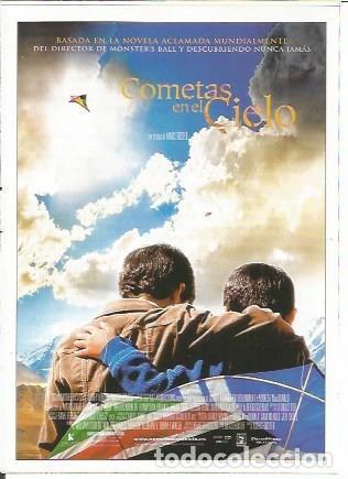 Postales: Miniposter 0007: Cometas en el cielo - Varios - Foto 1