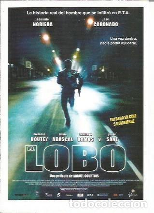 Postales: Miniposter 0017: Lobo - Varios - Foto 1