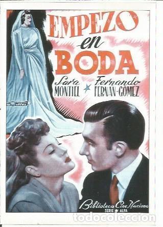 Postales: Miniposter 0091: Empezo en boda - Varios - Foto 1
