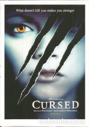 Postales: Miniposter 0448: Cursed - Varios - Foto 1