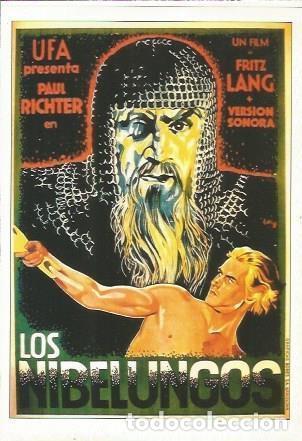 Postales: Miniposter 0097: Los nibelungos - Varios - Foto 1