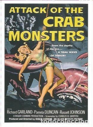Cartoline: Miniposter 0396: Attack of the crab Monsters - Varios