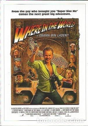 Cartoline: Miniposter 0068: Where in the world is Osama Bin Laden? - Varios
