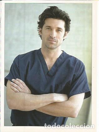 Postales: Miniposter 0417: Patrick Dempsey - Varios - Foto 1