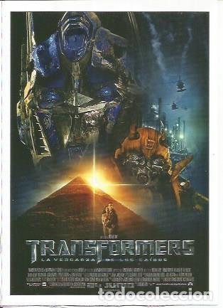 Postales: Miniposter 0411: Transformers La venganza de los caidos - Varios