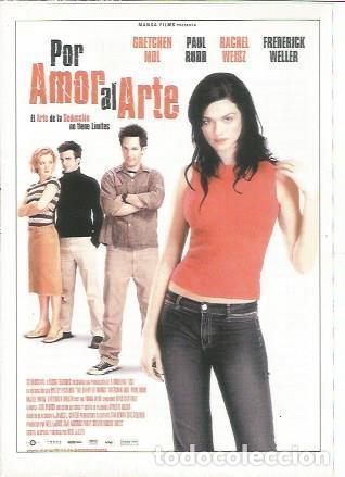 Postales: Miniposter 0084: Por amor al arte - Varios