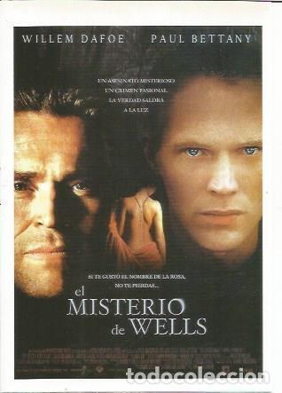 Postkarten: Miniposter 0089: El misterio de Wells - Varios