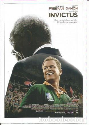 Postales: Miniposter 0492: Invictus - Varios - Foto 1