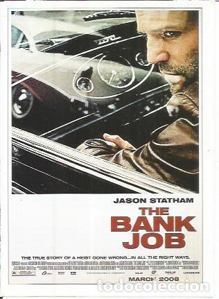 Postales: Miniposter 0420: The Bank Job - Varios