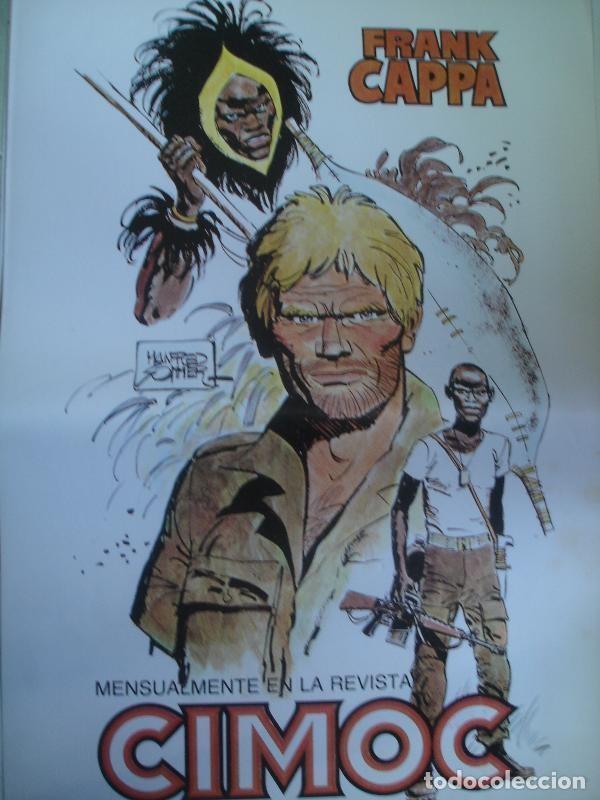 Postkarten: Poster: Cimoc: Frank Cappa - Varios