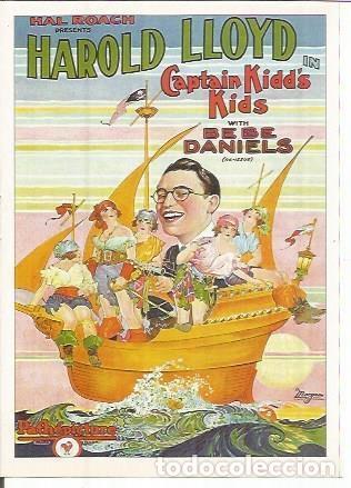 Postkarten: Miniposter 0425: Captains Kidd's Kids - Varios