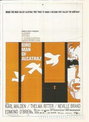 Postkarten: Miniposter 0430: El hombre de Alcatraz - Varios