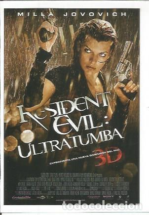 Postkarten: Miniposter 0507: Resident Evil: Ultratumba - Varios
