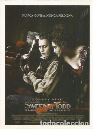 Postales: Miniposter 0437: Sweeney Todd - Varios - Foto 1
