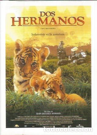 Postales: Miniposter 0452: Dos hermanos - Varios - Foto 1