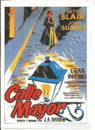 Postales: Miniposter 0388: Calle Mayor - Varios - Foto 1