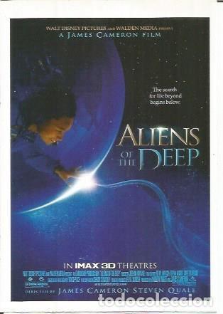 Postkarten: Miniposter 0462: Aliens of the deep - Varios