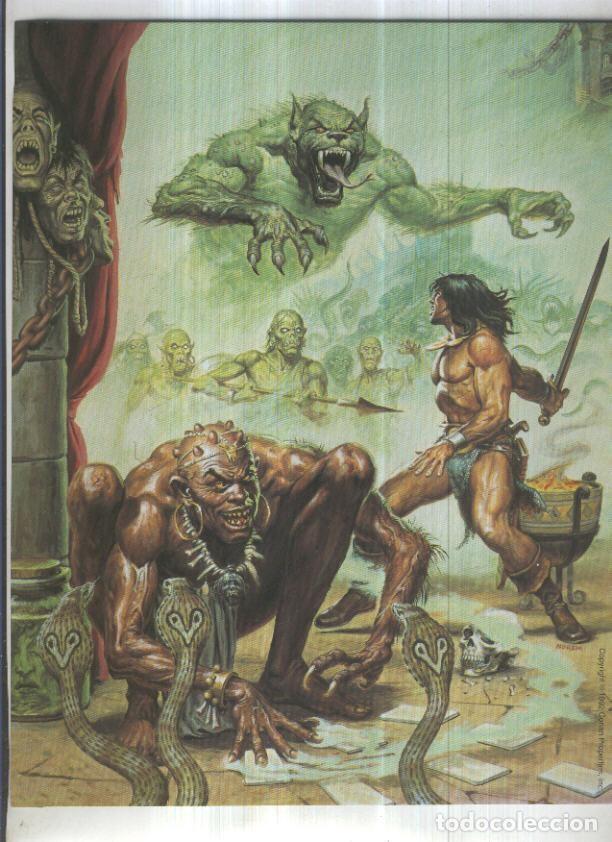 Postkarten: POSTER CONAN: Numero 03 (27,5cm x 21,5cm) - VARIOS
