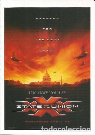 Postkarten: Miniposter 0467: XXX State of the Union - Varios