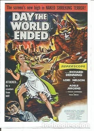 Postkarten: Miniposter 0404: Day the World ended - Varios