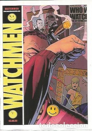Postales: Miniposter 0409: Watchmen - Varios - Foto 1