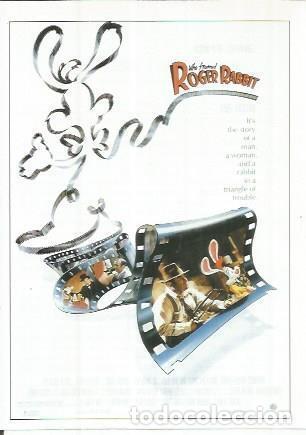 Postkarten: Miniposter 0293: &iquest;Qui&eacute;n enga&ntilde;o a Roger Rabbit? - Varios